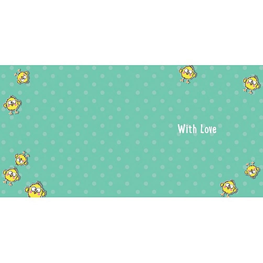 Happy Easter My Dinky Bear Me to You Bear Easter Card Extra Image 1